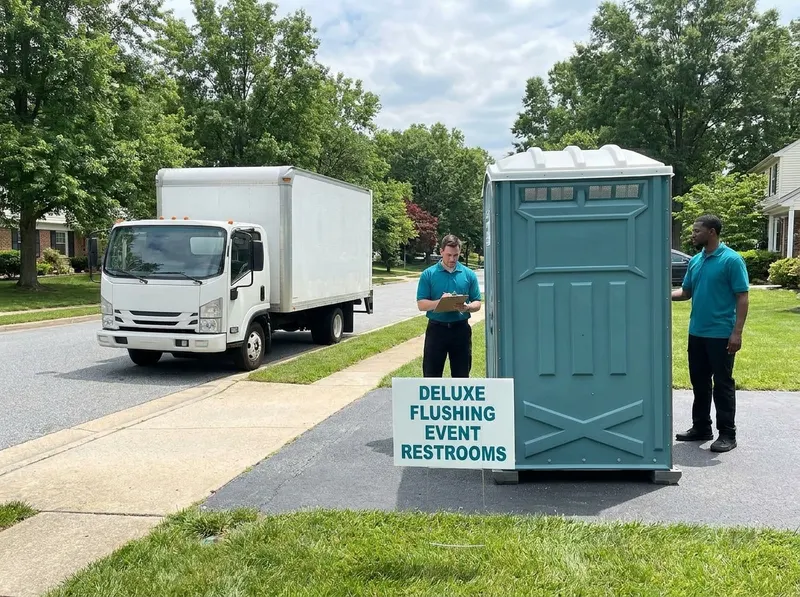 Deluxe Flushing Event Restrooms in Baltimore, MD